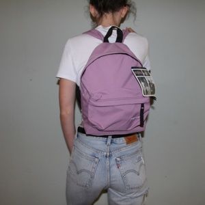 Brand new lilac jansport back pack